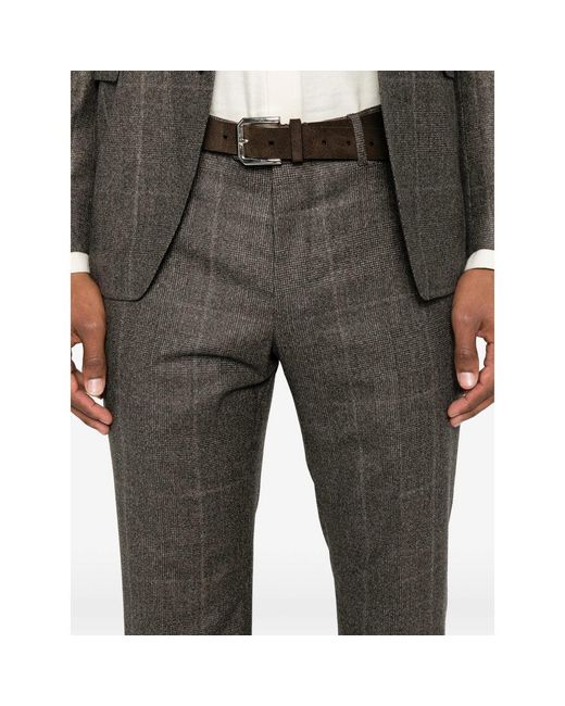 Tagliatore Gray Suits for men