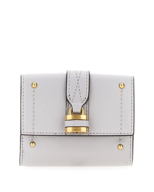 Chloé Gray Accessories Wallets