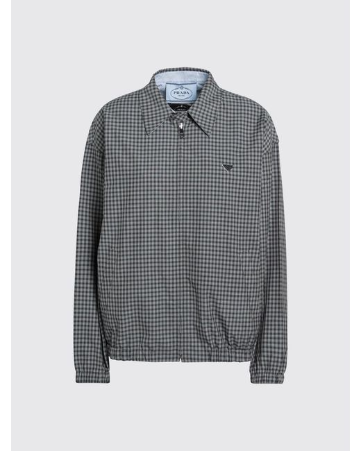 Prada Gray Blazer