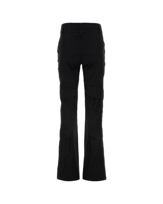 Givenchy Black Pantalone