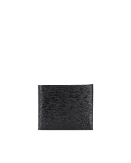 Ferragamo Black Wallets & Cardholders for men