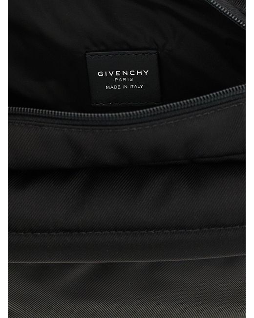 Givenchy Black Essential U Crossbody Bag for men