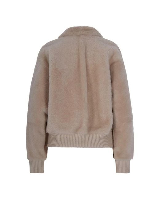 Max Mara Brown Jackets