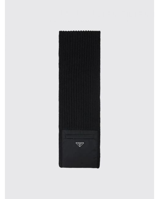 Prada Black Scarf for men