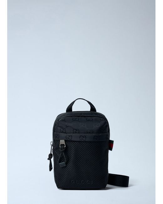 Gucci Blue Mini Shoulder Bag for men