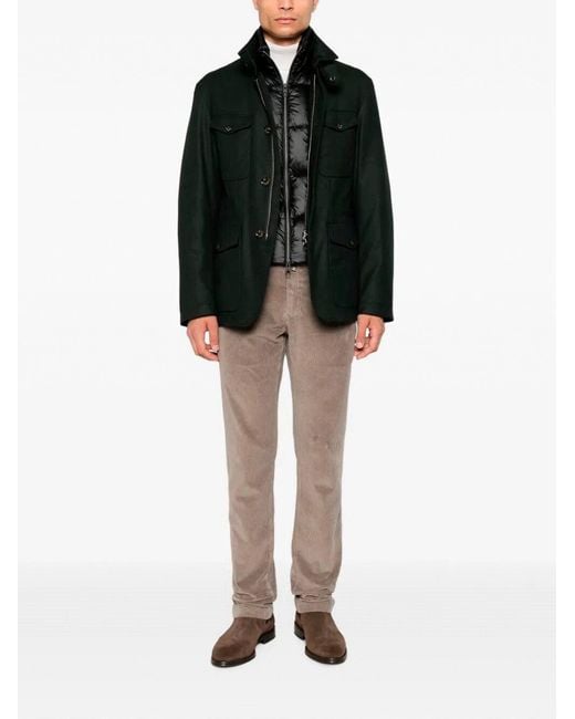 Montecore Black Jacket for men