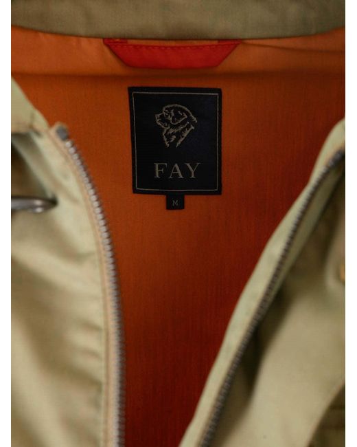 Fay Natural Cotton Field Jacket for men