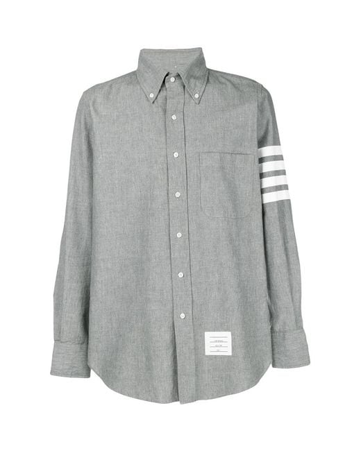 Thom Browne Gray Shirts for men