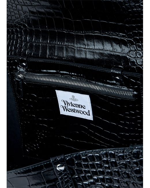 Vivienne Westwood Women's Blue Medium Bettina Handbag