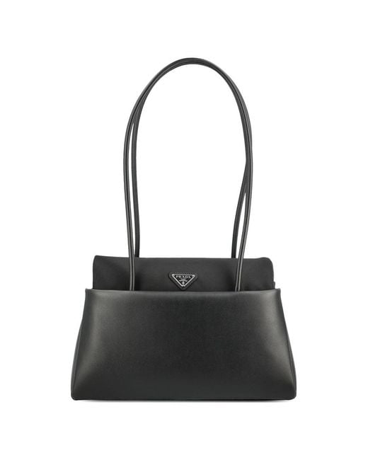 Prada Black Passage Medium Handbag