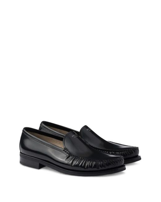 Prada Black Loafers for men