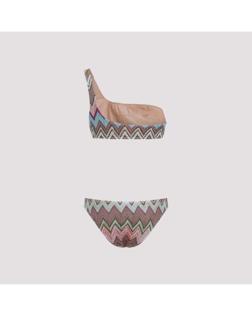 Missoni Gray Viscose Bikini
