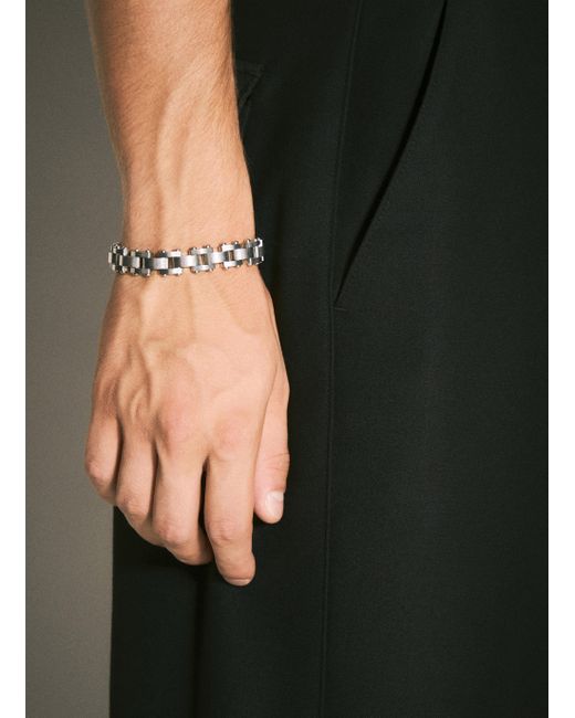 ブレスレット Saint Laurent Black fabric bracelet Saint Laurent Black Fabric Bracelet | italist