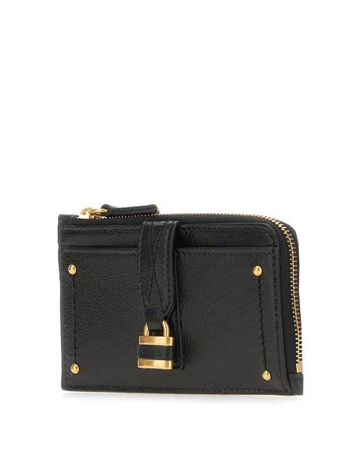 Chloé Black Accessories Wallets