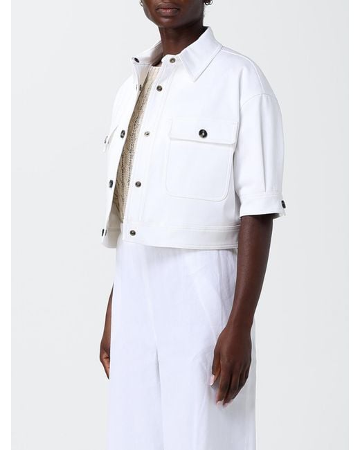 Max Mara White Jacket for men