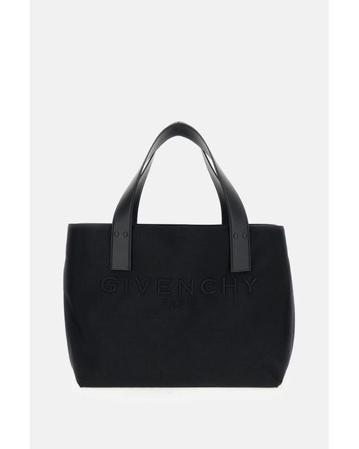 Givenchy Black Folded Tote Bag for men