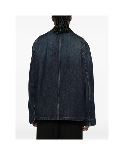 Prada Blue Jackets