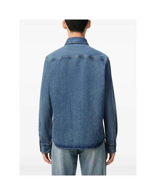 AMI Blue Shirts for men