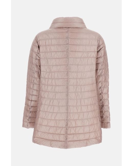 Herno Pink Down Jackets