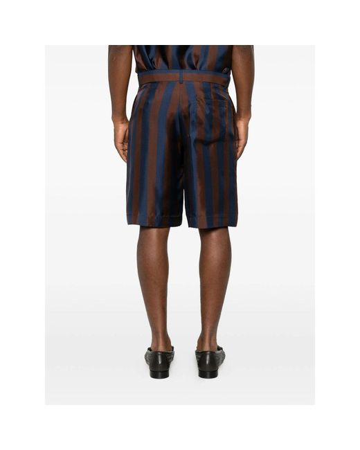 Fendi Blue Shorts for men