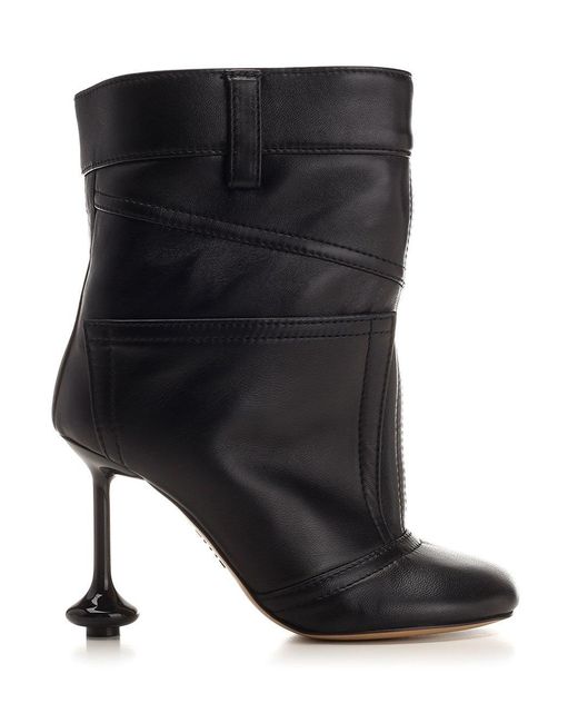 Loewe Black "Toy" Ankle Boot