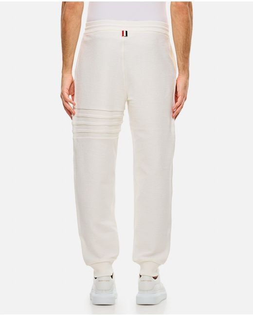 Thom Browne White Trouser for men