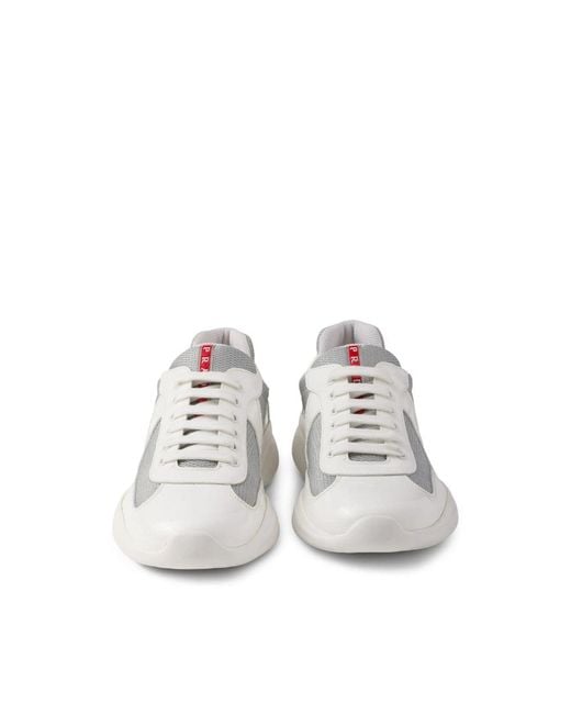 Prada White Trainers for men
