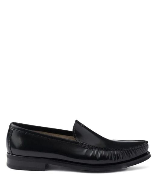 Prada Black Loafers for men