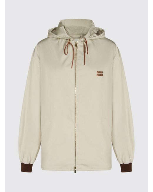 Miu Miu Natural Jacket