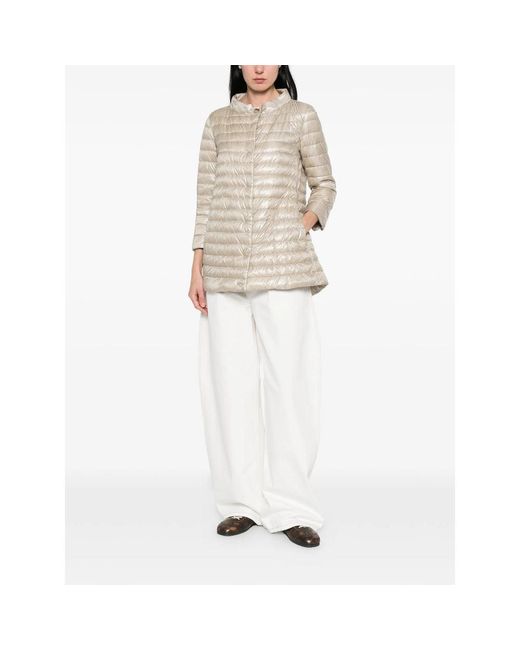 Herno Natural Neutrals Jackets