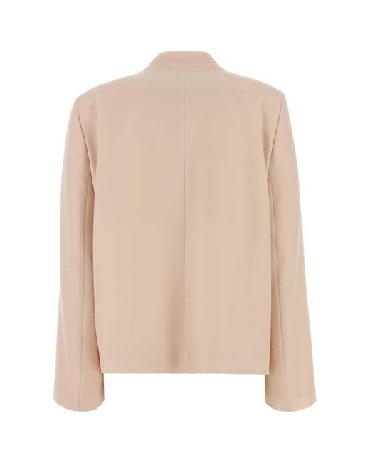 Jil Sander Natural Jacket 82 Tm