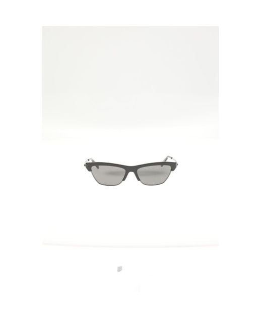 Dior White Dior D-Moon B1Ixr Sunglasses