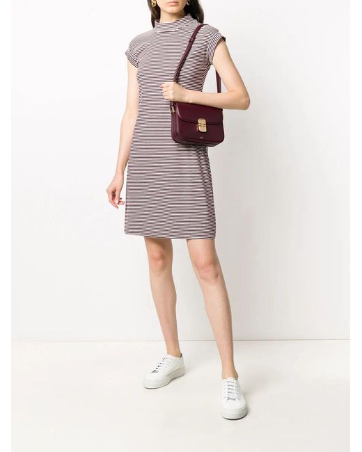 A.P.C. Purple Sac Grace Small