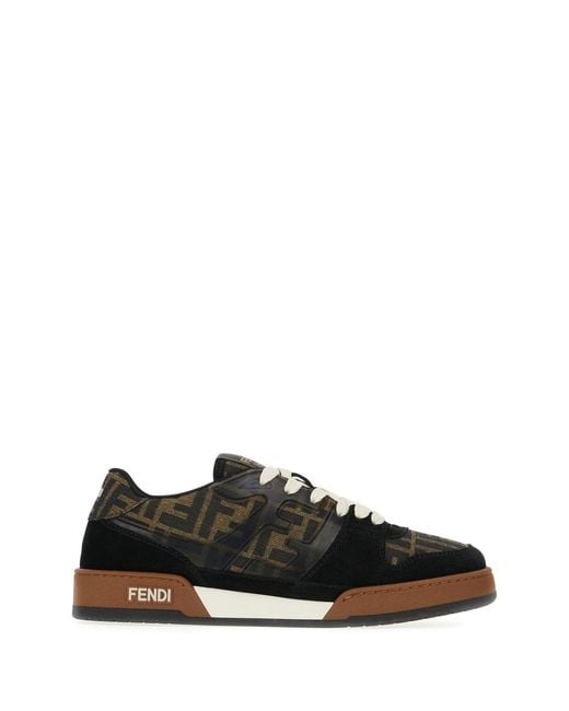 Fendi Black Shoes Sneakers for men