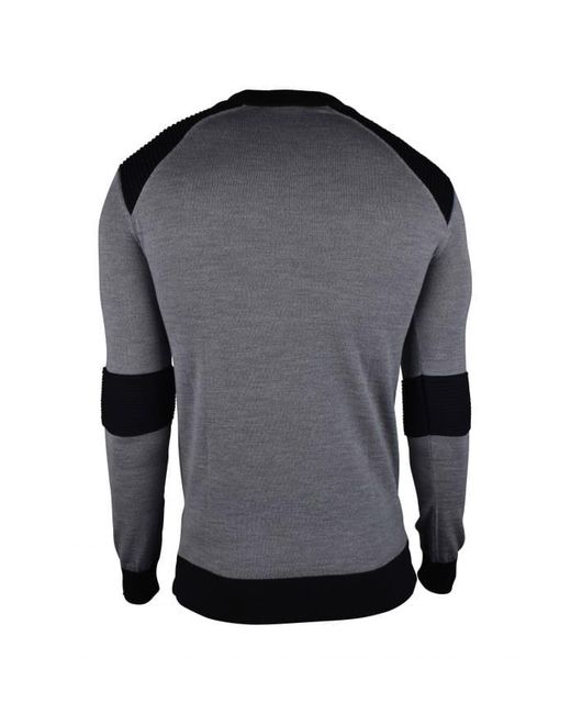 Balmain Black Sweater for men