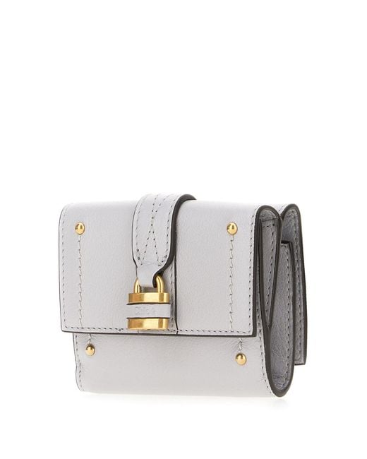 Chloé Gray Accessories Wallets