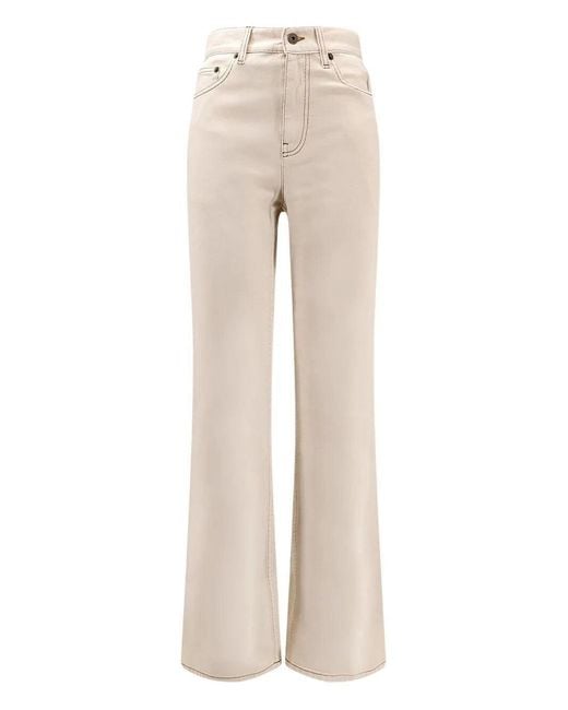 Burberry Women's Natural 'Doria' Jeans