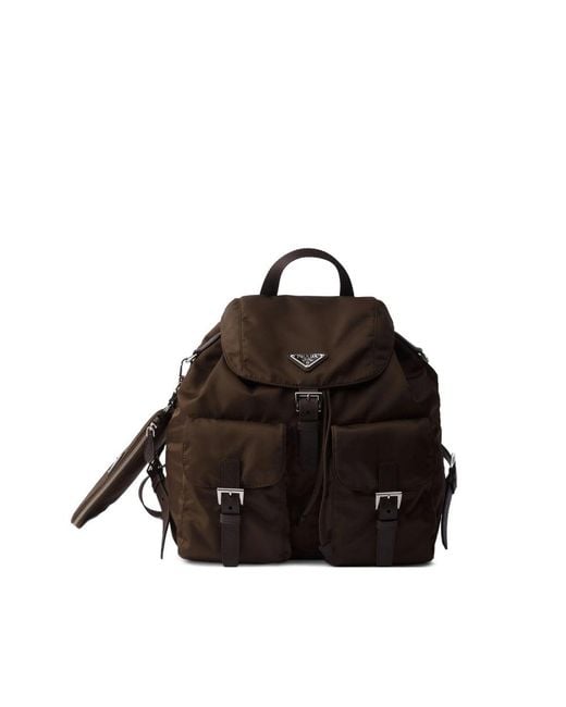 Prada Black Backpacks