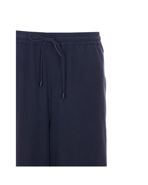 Max Mara Blue Mxmgenero Pants