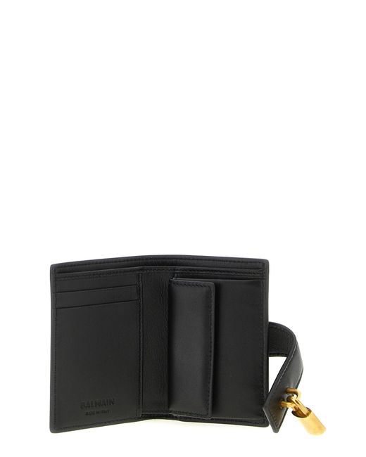 Balmain Black 'Pulse' Wallet