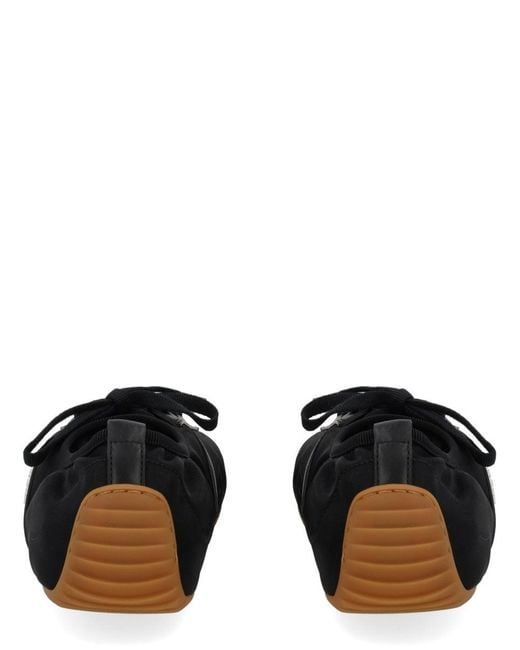 Givenchy Black Minimal "slim" Sneaker