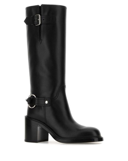 Gucci Black Boots