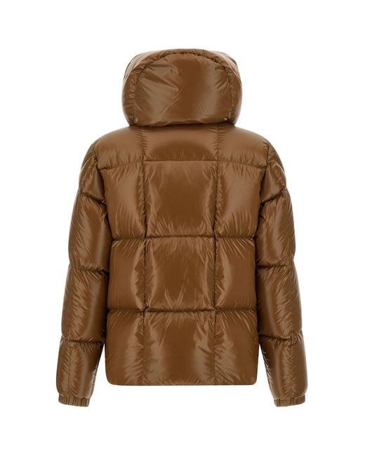 Moncler Brown Parana Down Jacket for men
