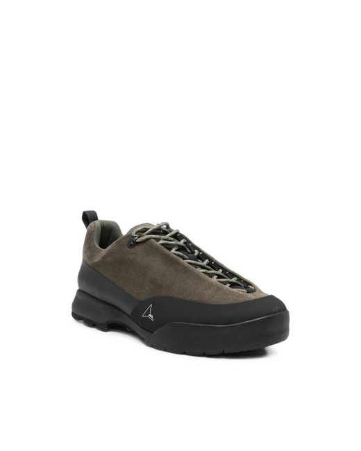 Roa Black Trainers for men