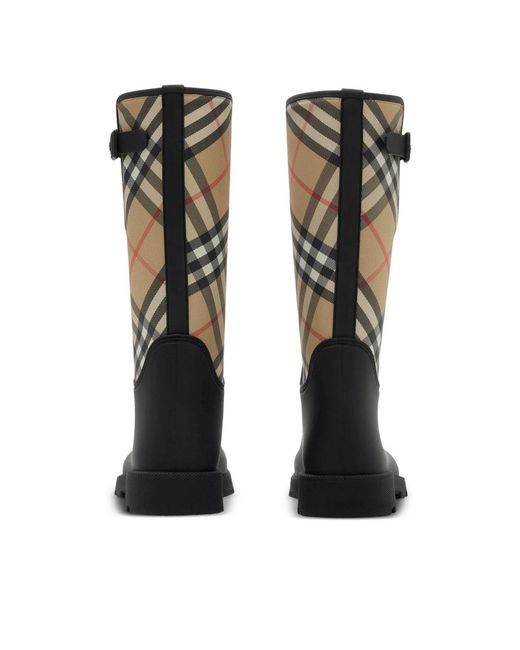 Burberry Black Boots