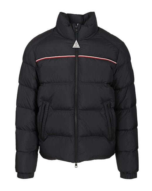 Moncler Black "Bouvaque" Down Jacket for men