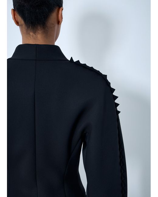 Jacquemus Structured Tailored Jacket in Blue | Lyst