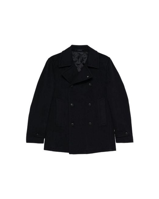 Tagliatore Black Jackets for men