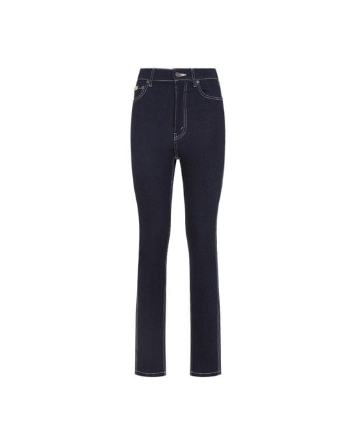 Celine Women's Blue Skinny Jeans