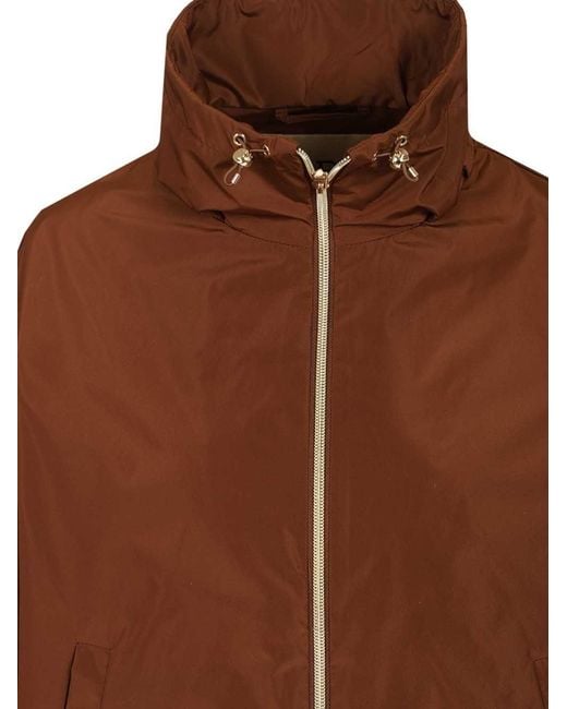 Herno Brown Parkas And Jackets